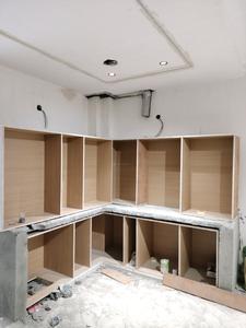 Kitchen Image of 464 Sq.ft 2 BHK Builder Floor for sale in Nangli Sakrawati New Delhi for Rs. 4050000