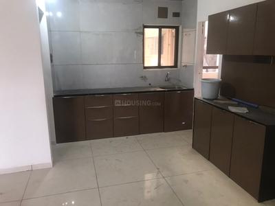 Kitchen Image of 1650 Sq.ft 3 BHK Apartment / Flat for rent in Harni Vadodara for Rs. 25000