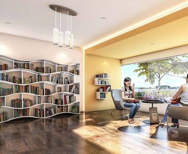 Hall Image of 650 Sq.ft 1 BHK Apartment / Flat for sale in Platinum Experio, Kalamboli Navi Mumbai for Rs. 6900000