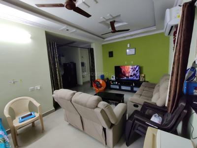 Hall Image of 1250 Sq.ft 2 BHK Apartment / Flat for sale in KSR Sri Jaya Prestige, Nizampet Hyderabad for Rs. 5000000