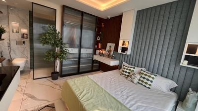 Bedroom Image of 1200 Sq.ft 3 BHK Apartment / Flat for sale in Sion Mumbai for Rs. 29000000