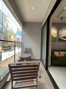 Balcony Image of 1011 Sq.ft 2 BHK Apartment / Flat for sale in Royal Sky Blue, Kiwale Pune for Rs. 4900000