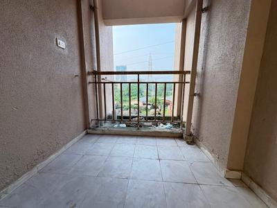 Balcony Image of 639 Sq.ft 1 BHK Apartment / Flat for sale in Vivaan Heights, Thakurli Thane for Rs. 4149000