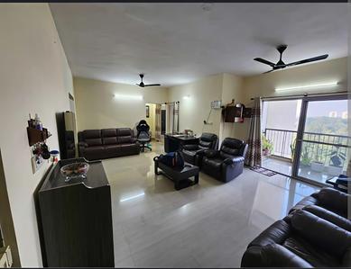 Hall Image of 1254 Sq.ft 2 BHK Apartment / Flat for sale in Bramha Sun City Phase 2, Wadgaon Sheri Pune for Rs. 14500000