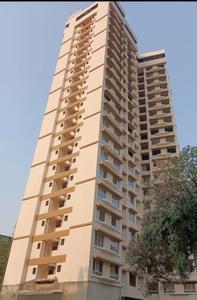Image of 600 Sq.ft 1 BHK Apartment / Flat for rent in Vedant Sumeet Elite, Thane West, Thane for Rs. 23500