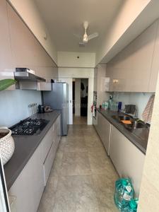 Kitchen Image of 1752 Sq.ft 2 BHK Apartment / Flat for rent in DLF One Midtown, Karampura New Delhi for Rs. 74000