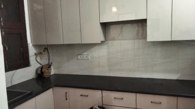 Kitchen Image of 1100 Sq.ft 3 BHK Builder Floor for rent in Indirapuram Ghaziabad for Rs. 21000