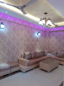 Hall Image of 1085 Sq.ft 2 BHK Apartment / Flat for rent in Shivashish Tower Shalimar City, Hindan Residential Area Ghaziabad for Rs. 16000