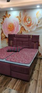 Bedroom Image of 900 Sq.ft 3 BHK Builder Floor for rent in Uttam Nagar New Delhi for Rs. 27000