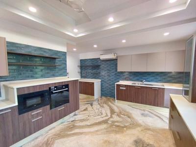 Kitchen Image of 4500 Sq.ft 4 BHK Builder Floor for rent in Safdarjung Development Area New Delhi for Rs. 400000