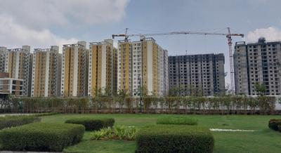 Image of 881 Sq.ft 2 BHK Apartment / Flat for sale in City of Joy, Thirumazhisai, Chennai for Rs. 5900000