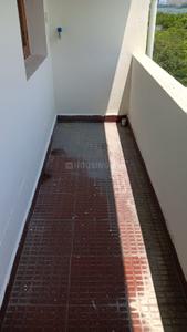 Balcony Image of 1300 Sq.ft 2 BHK Builder Floor for rent in Pudupakkam Chennai for Rs. 13000