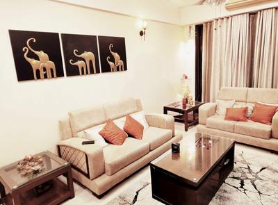 Hall Image of 1755 Sq.ft 3 BHK Apartment / Flat for sale in Maruti Zenobia, Bodakdev Ahmedabad for Rs. 19000000