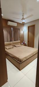 Bedroom Image of 1791 Sq.ft 3 BHK Penthouse for sale in Vaishno Devi Circle Ahmedabad for Rs. 13700000