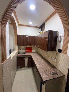 Kitchen Image of 450 Sq.ft 1 BHK Independent House for rent in Old Double Storey, Lajpat Nagar New Delhi for Rs. 25000