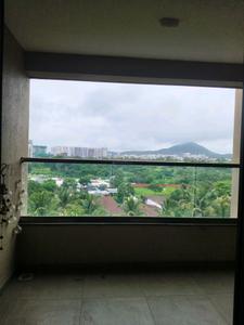 Living Room Image of 1400 Sq.ft 3 BHK Apartment / Flat for rent in Sukhwani Aspire, Vikas Nagar Pune for Rs. 32000