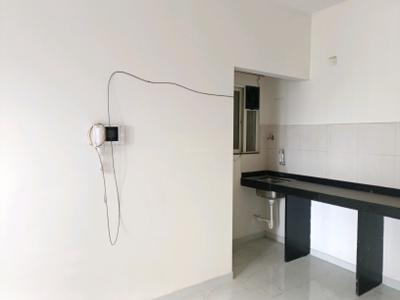 Living Room Image of 620 Sq.ft 1.5 BHK Apartment / Flat for rent in JKG Purvarang, Wagholi Pune for Rs. 15500