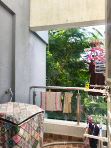 Living Room Image of 1050 Sq.ft 2 BHK Apartment / Flat for rent in Greenovation Manas Green, Baner Pune for Rs. 32000