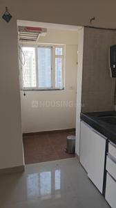 Kitchen Image of 640 Sq.ft 1 BHK Apartment / Flat for sale in Godrej Horizon, Mohammed Wadi Pune for Rs. 3350000