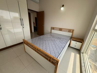 Bedroom Image of 3100 Sq.ft 4 BHK Apartment / Flat for rent in Indraprasth Saptak, Naranpura Ahmedabad for Rs. 95000