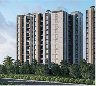 Image of 1068 Sq.ft 3 BHK Apartment / Flat for sale in Purti Aroma, Rajarhat, Kolkata for Rs. 9200000