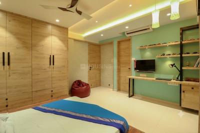 Bedroom Image of 1700 Sq.ft 3 BHK Apartment / Flat for rent in Pride Purple Park Street, Wakad Pune for Rs. 45000