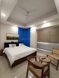 Bedroom Image of 650 Sq.ft 1 BHK Apartment / Flat for rent in Casagrand First City, Sholinganallur Chennai for Rs. 14000