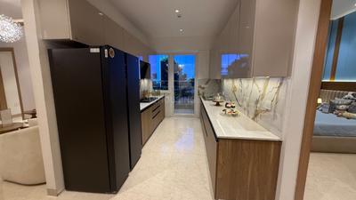 Kitchen Image of 1930 Sq.ft 3 BHK Apartment / Flat for sale in Eternia, Noida Extension Greater Noida for Rs. 17800000
