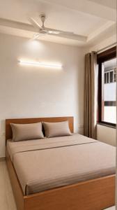 Bedroom Image of 1500 Sq.ft 1 RK Builder Floor for rent in Sector 57 Gurgaon for Rs. 25000