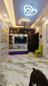 Hall Image of 600 Sq.ft 1 BHK Apartment / Flat for sale in Kalwa Thane for Rs. 4000000