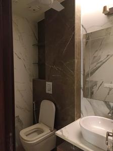 Common Bathroom Image of 3600 Sq.ft 4 BHK Builder Floor for sale in Sarhol Gurgaon for Rs. 70000000