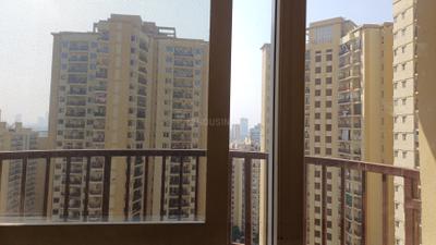 Balcony Image of 1660 Sq.ft 3 BHK Apartment / Flat for rent in Dasnac The Jewel, Sector 75 Noida for Rs. 45000