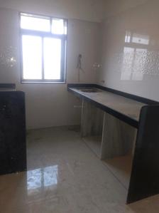 Kitchen Image of 412 Sq.ft 1 BHK Apartment / Flat for sale in Marine View, Borivali West Mumbai for Rs. 9250000