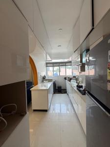 Kitchen Image of 1850 Sq.ft 3 BHK Apartment / Flat for rent in Cooke Town Bengaluru for Rs. 100000