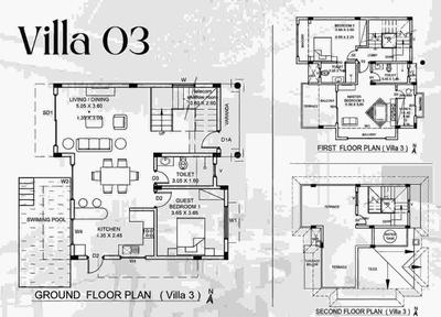 Image of 2626 Sq.ft 3 BHK Villa for sale in Colva, Goa for Rs. 45200000