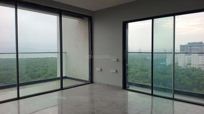 Bedroom Image of 3200 Sq.ft 4 BHK Apartment / Flat for rent in One Akshar, Sanpada Navi Mumbai for Rs. 350000