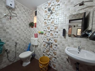 Bathroom Image of 1205 Sq.ft 2 BHK Apartment / Flat for sale in Tivim Goa for Rs. 6700000