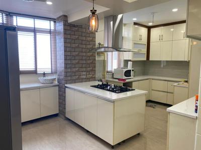 Kitchen Image of 1777 Sq.ft 3 BHK Apartment / Flat for sale in Jaipuria Sunrise Greens, Indirapuram Ghaziabad for Rs. 16500000