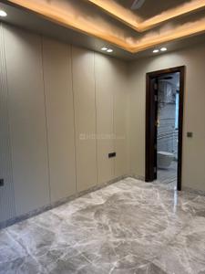 Bedroom Image of 2700 Sq.ft 4 BHK Builder Floor for sale in Paschim Vihar New Delhi for Rs. 53000000