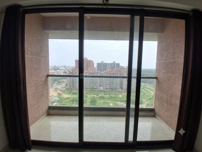 Bedroom Image of 883 Sq.ft 3 BHK Apartment / Flat for rent in Tulsi Sapphire, Vavol Gandhinagar for Rs. 35000