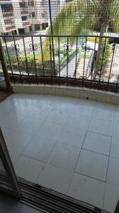 Balcony Image of 1450 Sq.ft 3 BHK Apartment / Flat for rent in Atur Park, Sangamvadi Pune for Rs. 65000
