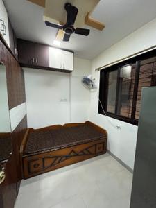 Bedroom Image of 700 Sq.ft 2 BHK Apartment / Flat for sale in Kashish Park Tower, Dharamveer Nagar Thane for Rs. 12500000