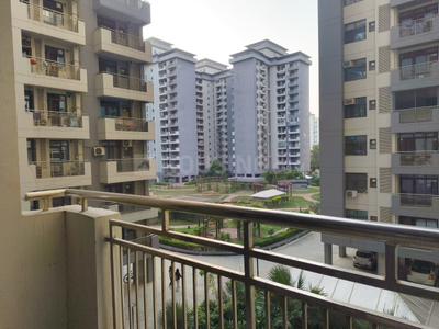Balcony Image of 1400 Sq.ft 3 BHK Apartment / Flat for rent in CGEWHO Kendriya Vihar, Phi II Greater Noida for Rs. 27000