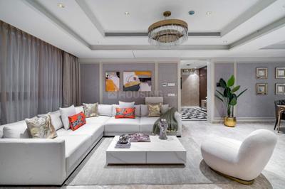 Hall Image of 4200 Sq.ft 4 BHK Apartment / Flat for sale in Eisha Synergy, Camp Pune for Rs. 65000000