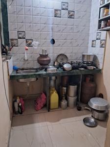 Kitchen Image of 575 Sq.ft 1 BHK Apartment / Flat for sale in Rabale Navi Mumbai for Rs. 2600000