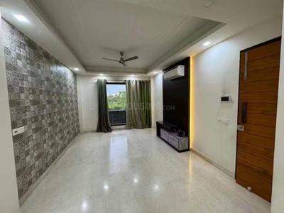 Hall Image of 900 Sq.ft 1 BHK Builder Floor for rent in Saket New Delhi for Rs. 24500
