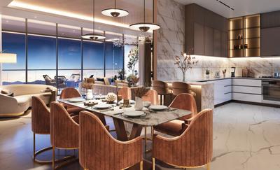 Hall Image of 2319 Sq.ft 3 BHK Apartment / Flat for sale in Radiance Platinum, Koramangala Bengaluru for Rs. 37600000
