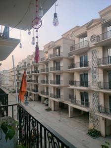 Bedroom One Image of 1080 Sq.ft 3 BHK Builder Floor for sale in Signature Global Park, Sector 36 Sohna for Rs. 15000000