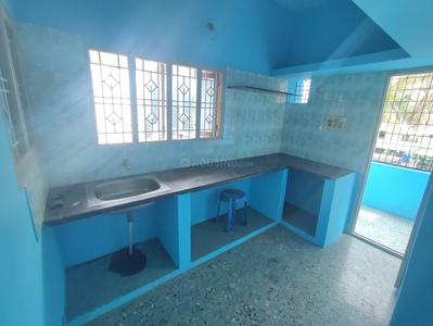 Kitchen Image of 520 Sq.ft 1 RK Independent House for rent in Hebbal Bengaluru for Rs. 10000