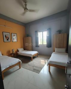 Bedroom Image of Avira Girls Pg in Chanakyapuri, Ahmedabad